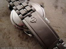 Load image into Gallery viewer, Fantastic Black Dial Zodiac Sea Skate, Automatic, Large 35mm