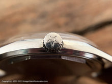 Load image into Gallery viewer, Zenith Cal 2522C with Pie Pan Deep Apricot Patina Dial and Date, Manual, 34.5mm