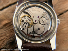 Load image into Gallery viewer, Zenith Cal 2522C with Pie Pan Deep Apricot Patina Dial and Date, Manual, 34.5mm