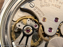 Load image into Gallery viewer, Zenith Cal 2522C with Pie Pan Deep Apricot Patina Dial and Date, Manual, 34.5mm