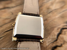Load image into Gallery viewer, Zenith 'Respirator' 28800 Large Beefy Rectangular Case with Date, Automatic, 36x36mm