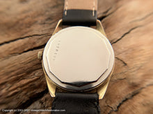 Load image into Gallery viewer, Zenith Black Dial, Gold Star, Cal 2542, Manual, Large 36mm