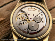 Load image into Gallery viewer, Zenith Black Dial, Gold Star, Cal 2542, Manual, Large 36mm
