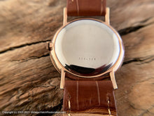 Load image into Gallery viewer, Zenith Two Tone Gold-Silver Pie Pan Dial with Date a 4:30 Position, Manual, 33mm