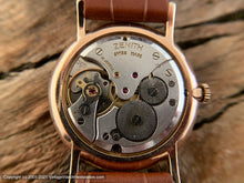 Load image into Gallery viewer, Zenith Two Tone Gold-Silver Pie Pan Dial with Date a 4:30 Position, Manual, 33mm