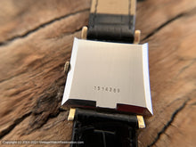 Load image into Gallery viewer, Zodiac Cross Hair on Silver-White Dial in Square Case, Manual,  27x27mm