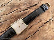 Load image into Gallery viewer, Zodiac Cross Hair on Silver-White Dial in Square Case, Manual,  27x27mm