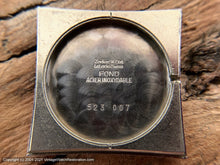 Load image into Gallery viewer, Zodiac Cross Hair on Silver-White Dial in Square Case, Manual,  27x27mm