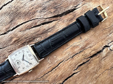 Load image into Gallery viewer, Waltham 'Premier' Creamy Dial, Small Square Case, Manual, 24x23
