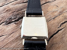 Load image into Gallery viewer, Waltham 'Premier' Creamy Dial, Small Square Case, Manual, 24x23
