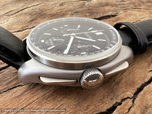 Load image into Gallery viewer, Bulova 'Apollo 15 Commemorative' Black Dial Chronograph with Date, Quartz, 46mm
