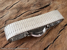 Load image into Gallery viewer, Elgin Stellar Oyster-White Dial with Recessed Crown, Manual, 34mm
