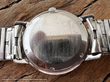 Load image into Gallery viewer, Elgin Stellar Oyster-White Dial with Recessed Crown, Manual, 34mm
