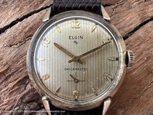 Load image into Gallery viewer, Elgin 'Shockmaster' Golden Tuxedo Dial, Manual, 31.5mm
