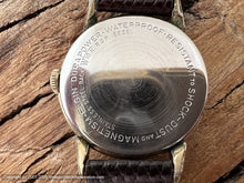 Load image into Gallery viewer, Elgin 'Shockmaster' Golden Tuxedo Dial, Manual, 31.5mm
