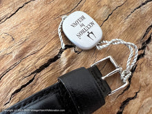 Load image into Gallery viewer, Accutron 1971 NOS Brushed Oval Case with Original Box, Electric, 38x40mm
