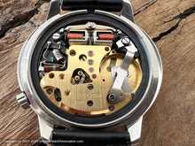 Load image into Gallery viewer, Accutron 1971 NOS Brushed Oval Case with Original Box, Electric, 38x40mm
