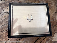 Load image into Gallery viewer, Accutron 1971 NOS Brushed Oval Case with Original Box, Electric, 38x40mm
