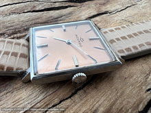 Load image into Gallery viewer, Movado Copper Dial Square Case, Manual, 26x26mm
