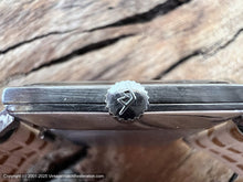 Load image into Gallery viewer, Movado Copper Dial Square Case, Manual, 26x26mm
