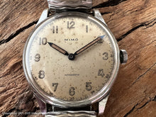 Load image into Gallery viewer, Mimo (Gerard-Perregaux) with Magnificent Patina Dial in Large Case, Manual, 35mm
