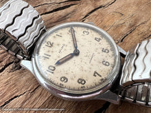 Load image into Gallery viewer, Mimo (Gerard-Perregaux) with Magnificent Patina Dial in Large Case, Manual, 35mm
