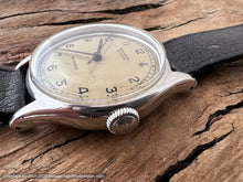 Load image into Gallery viewer, Bravingtons 'Wetrista' Perfect Military Dial Splendor in Borgel Case, Manual, 32.5mm
