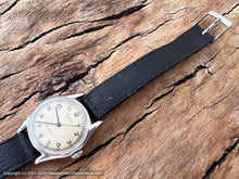 Load image into Gallery viewer, Bravingtons 'Wetrista' Perfect Military Dial Splendor in Borgel Case, Manual, 32.5mm
