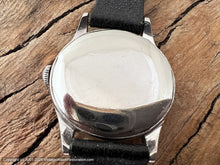 Load image into Gallery viewer, Bravingtons 'Wetrista' Perfect Military Dial Splendor in Borgel Case, Manual, 32.5mm
