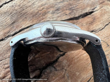 Load image into Gallery viewer, Bravingtons 'Wetrista' Perfect Military Dial Splendor in Borgel Case, Manual, 32.5mm
