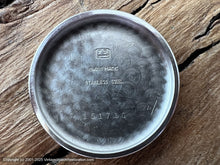 Load image into Gallery viewer, Bravingtons 'Wetrista' Perfect Military Dial Splendor in Borgel Case, Manual, 32.5mm
