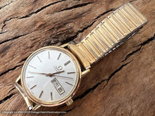 Load image into Gallery viewer, Omega Classic Silver Dial with Gold Hour Markers, Day-Date, Automatic, 35mm

