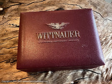 Load image into Gallery viewer, Wittnauer Sixties Silver Floral Pattern Dial with Original Box, Manual, 32.5mm
