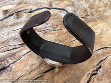 Load image into Gallery viewer, Accutron Silver Dial Gold Case with Cuff Strap, Electric, 34mm
