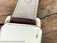 Load image into Gallery viewer, Hamilton 'Fulton' Perfect Champagne Dial, Manual, 26x37mm
