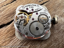 Load image into Gallery viewer, Hamilton 'Fulton' Perfect Champagne Dial, Manual, 26x37mm
