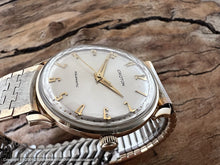 Load image into Gallery viewer, Croton 'Aquamatic' Mint NOS with Kreisler Bracelet and Original Cases, Automatic, 32.5mm
