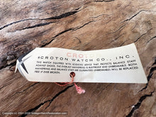 Load image into Gallery viewer, Croton 'Aquamatic' Mint NOS with Kreisler Bracelet and Original Cases, Automatic, 32.5mm
