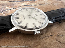 Load image into Gallery viewer, Enicar Silver Dial 17 Star Jewels, Manual, Large 35.5mm
