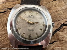 Load image into Gallery viewer, Arctos German Military Hefty Barrel Shaped Case, Automatic, Huge 39x39mm
