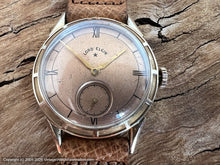 Load image into Gallery viewer, Lord Elgin Copper Dial Roman Numerals Inset Bezel, Manual, 30mm
