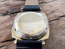 Load image into Gallery viewer, Accutron Light Bronze Dial and Date in Sunburst Square Tonneau Case, Electric, 34x40mm
