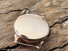 Load image into Gallery viewer, Longines Solid 9K Rose-Gold with Copper Dial, Manual, 33.5mm
