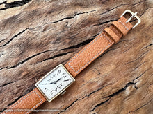 Load image into Gallery viewer, Madewell Exploding Dial 14K Gold Rectangular Case, Manual, 21x33mm
