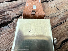 Load image into Gallery viewer, Madewell Exploding Dial 14K Gold Rectangular Case, Manual, 21x33mm
