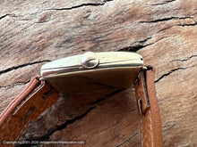 Load image into Gallery viewer, Madewell Exploding Dial 14K Gold Rectangular Case, Manual, 21x33mm
