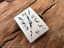 Load image into Gallery viewer, Madewell Exploding Dial 14K Gold Rectangular Case, Manual, 21x33mm
