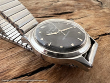 Load image into Gallery viewer, Bulova 23 Jewels Dark Gray Sunburst Dial, Automatic, 32mm
