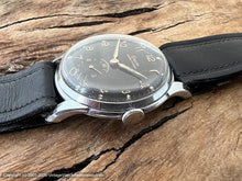 Load image into Gallery viewer, Exacto Military Style Black Dial with Copper Numbers, Manual, 34mm
