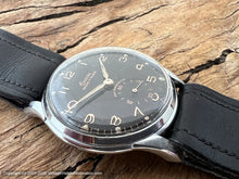 Load image into Gallery viewer, Exacto Military Style Black Dial with Copper Numbers, Manual, 34mm
